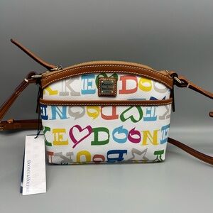 Dooney and Bourke doodle‎ crossbody purse